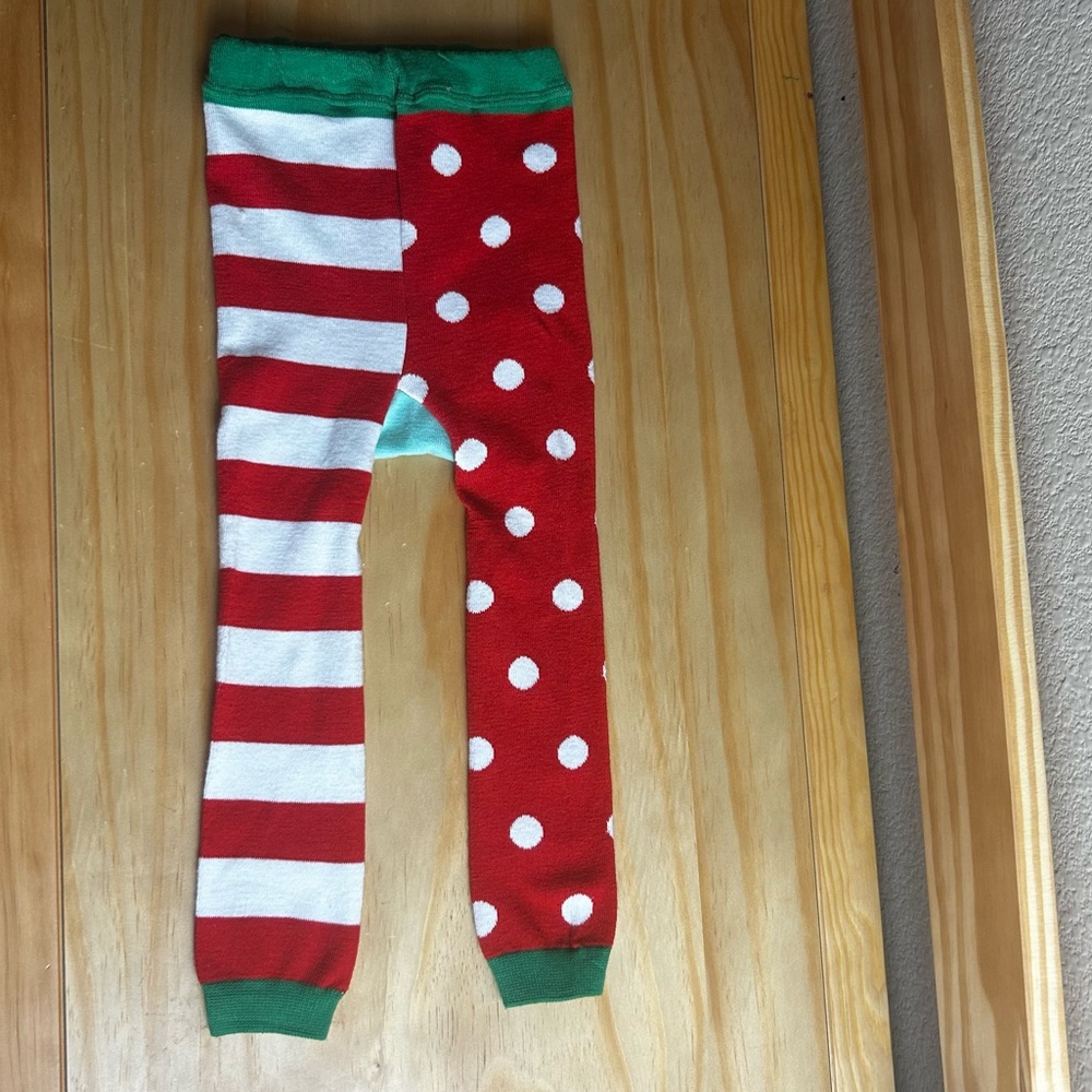 Christmas Doodle Pants Size Large 18-24 months